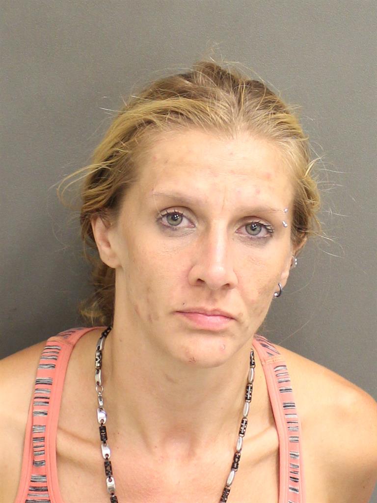  SARA ALISHA BARNES Mugshot / County Arrests / Orange County Arrests
