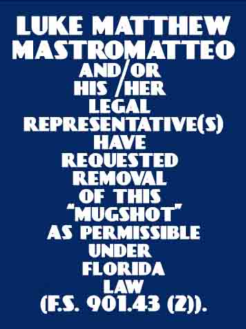  LUKE MATTHEW MASTROMATTEO Photo Image