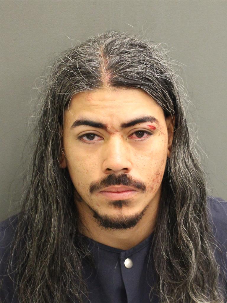  JAVIER CORREA Mugshot / County Arrests / Orange County Arrests