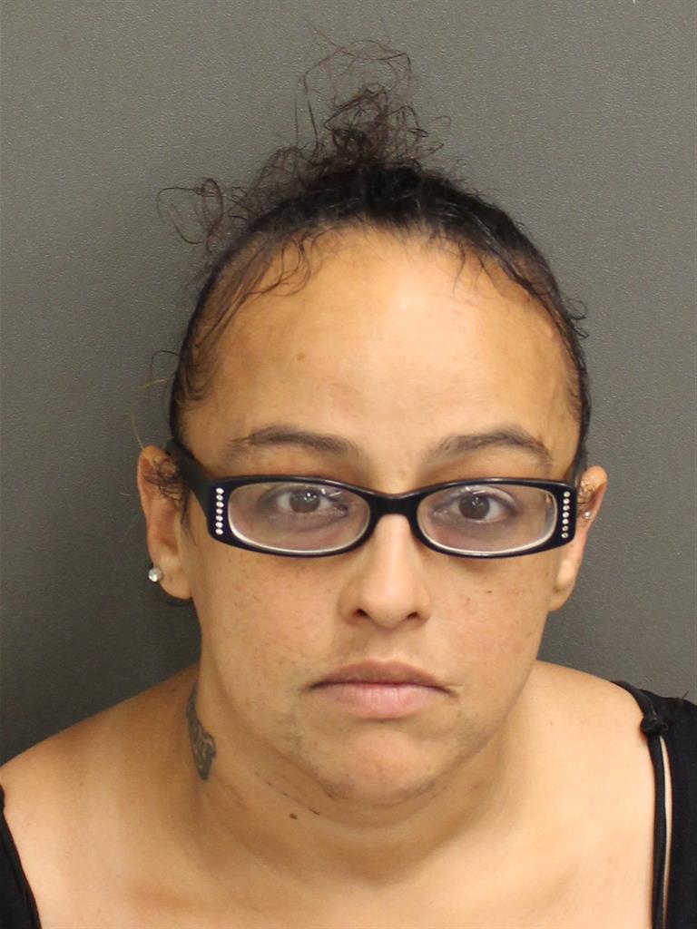  BARBARA SAINT RAMOS Mugshot / County Arrests / Orange County Arrests