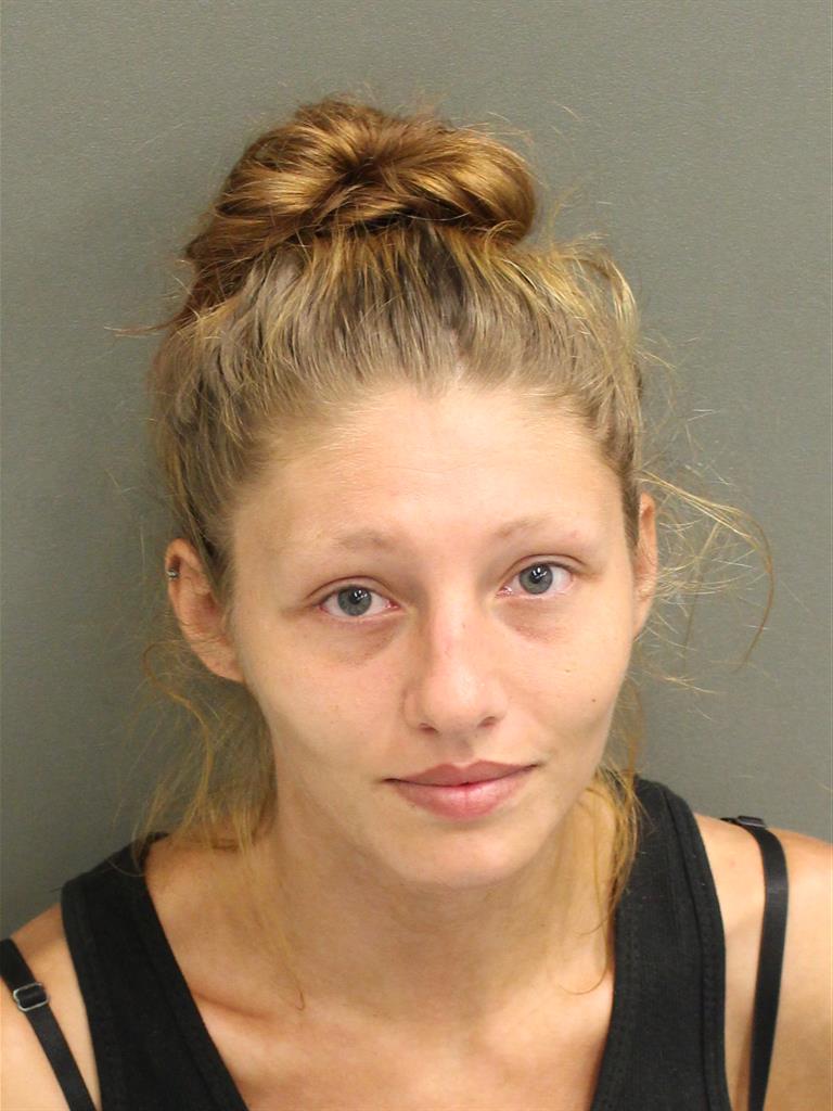  ALYSSA JEAN SAWYER Mugshot / County Arrests / Orange County Arrests