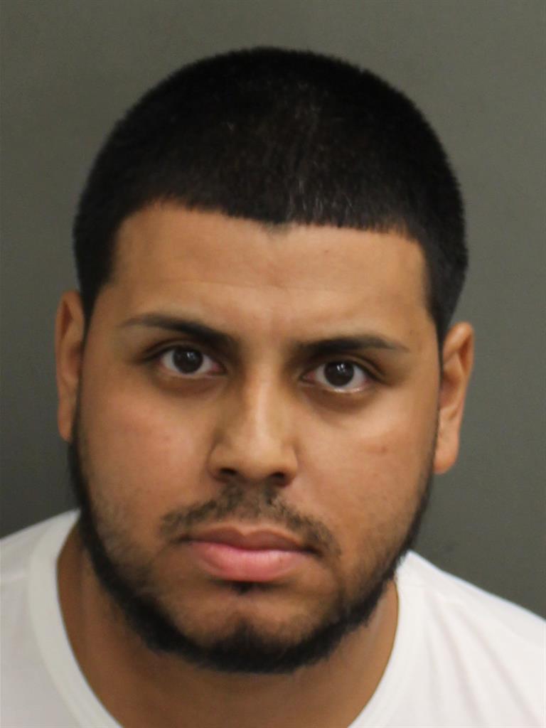  JOSE DAVID RAMOS Mugshot / County Arrests / Orange County Arrests