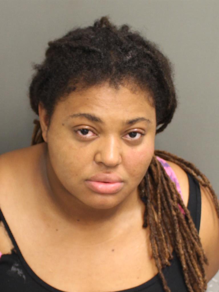  EBONY KUMARIA ALES SIMPSON Mugshot / County Arrests / Orange County Arrests