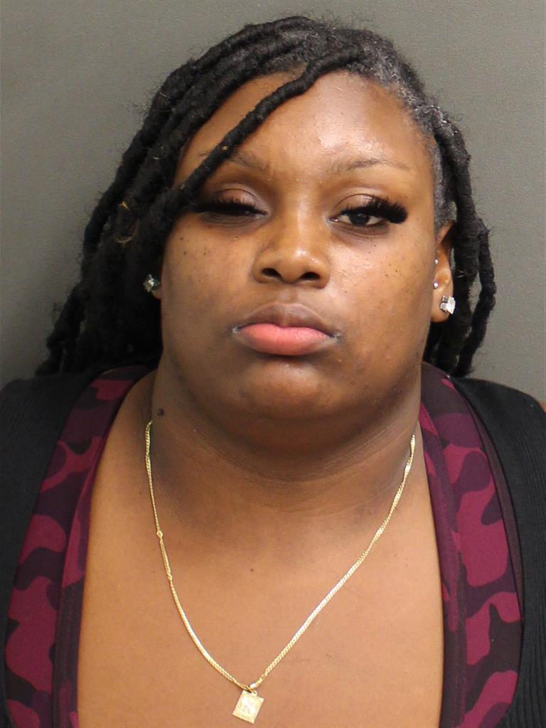  SHAKIERRIA MONAE BROWN Mugshot / County Arrests / Orange County Arrests