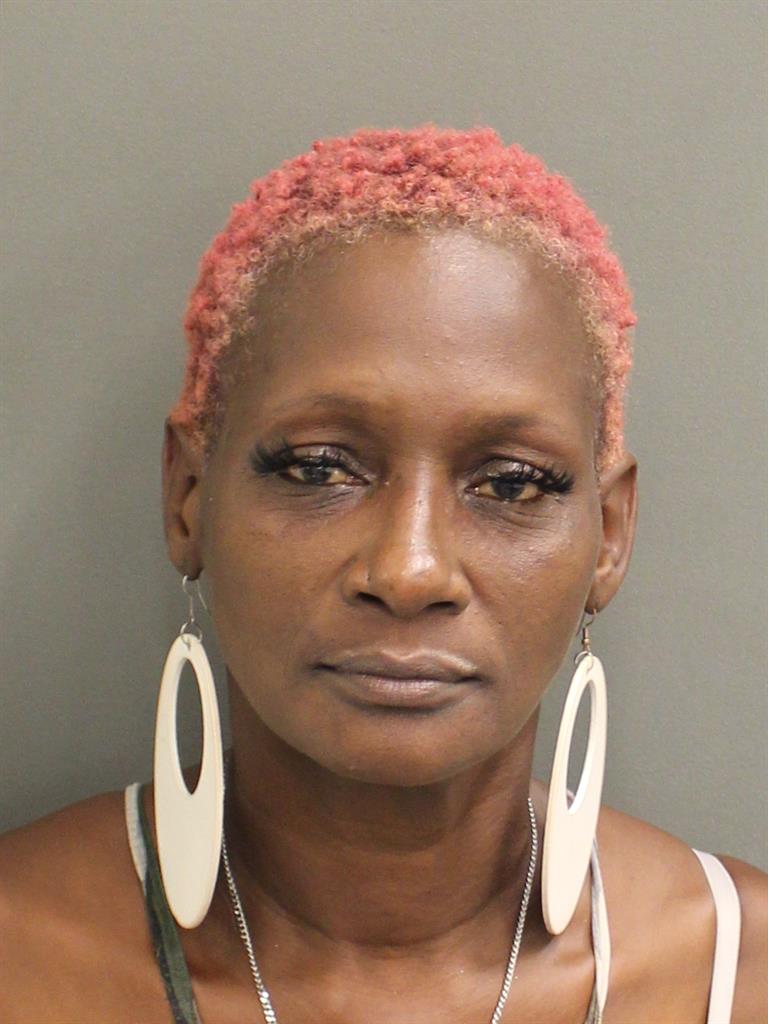  CHAKIA ALAI GARDNER Mugshot / County Arrests / Orange County Arrests