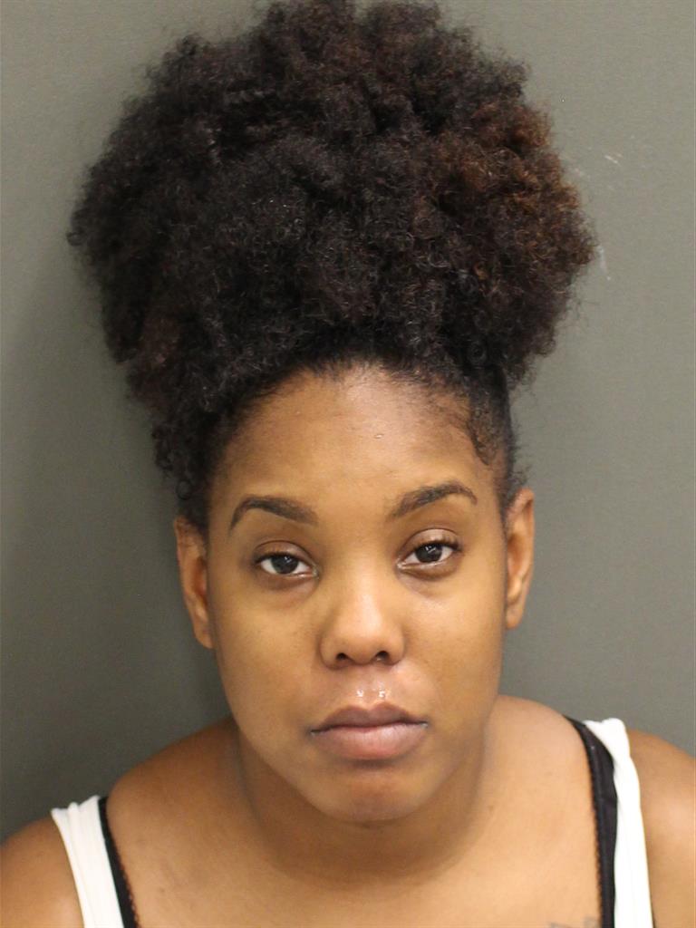  SHERICE NICOLE PORTER Mugshot / County Arrests / Orange County Arrests