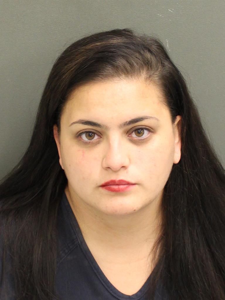  BREANNA LEE VARGAS Mugshot / County Arrests / Orange County Arrests