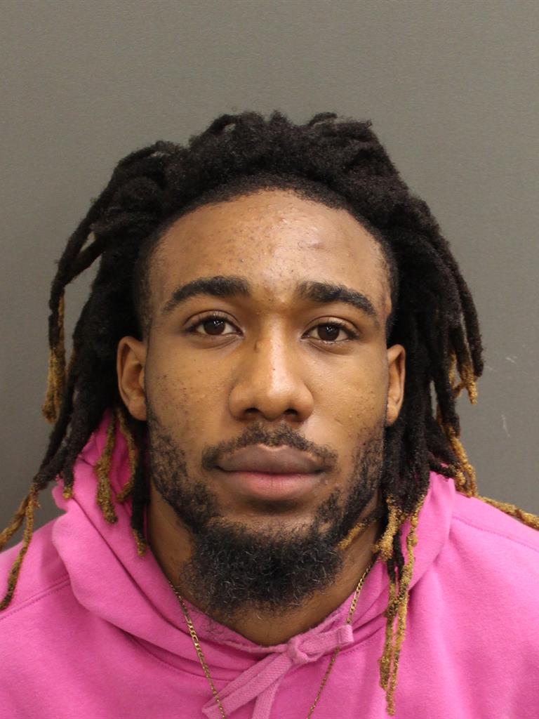  DUWAN QAWIY JR LANGSTON Mugshot / County Arrests / Orange County Arrests