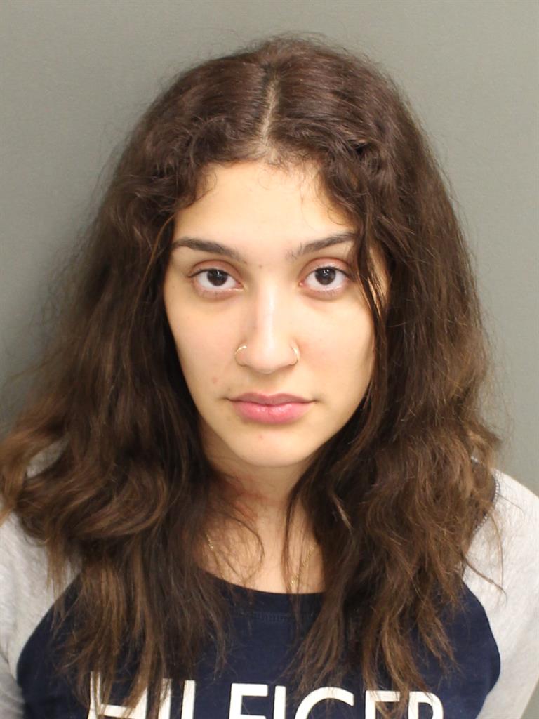  GABRIELLA MARIE TARDIS Mugshot / County Arrests / Orange County Arrests