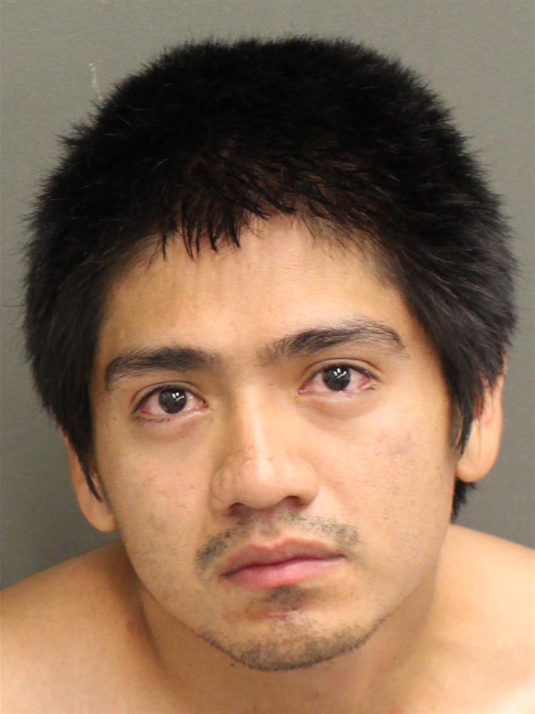  ORLANDO VARGAS Mugshot / County Arrests / Orange County Arrests