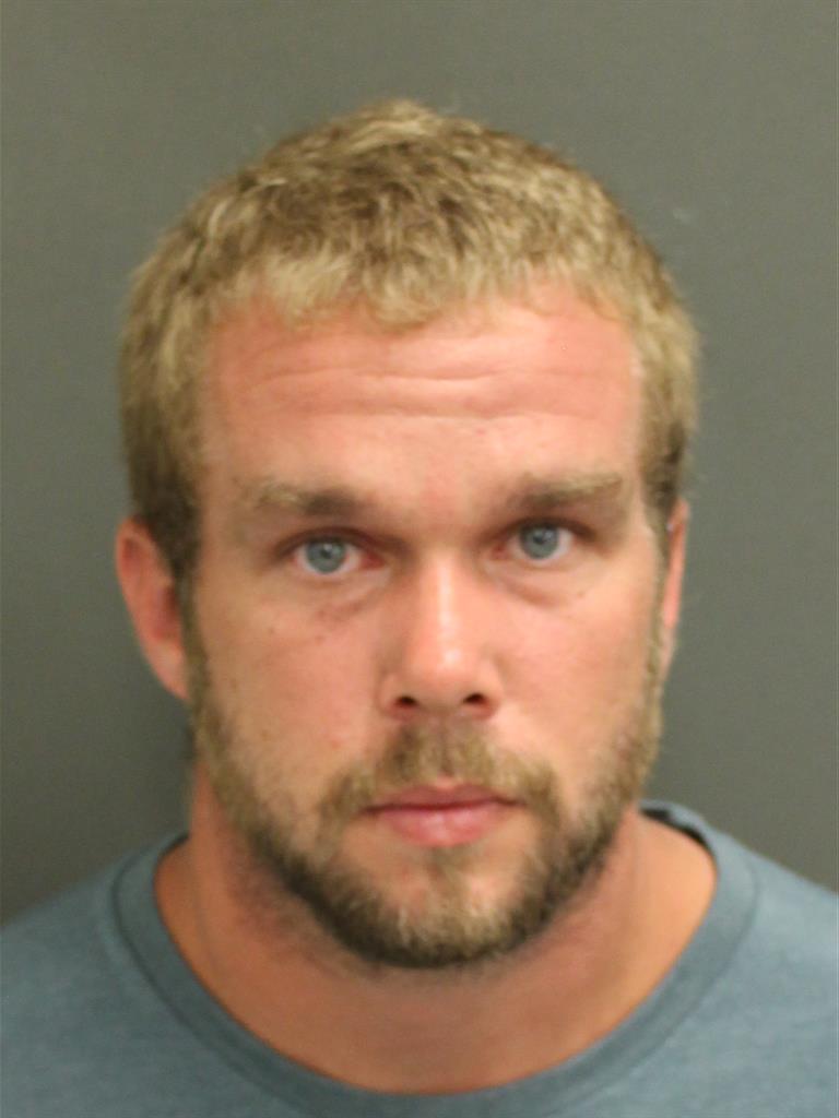  JUSTIN AUBREY HERRINGTON Mugshot / County Arrests / Orange County Arrests