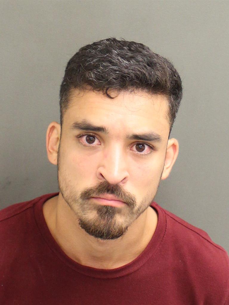  CARLOS FRANCISCO LUPERCIO Mugshot / County Arrests / Orange County Arrests