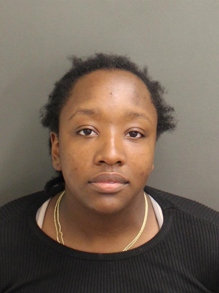  MONAY SIMONE FRANCOISTHOMPSON Mugshot / County Arrests / Orange County Arrests