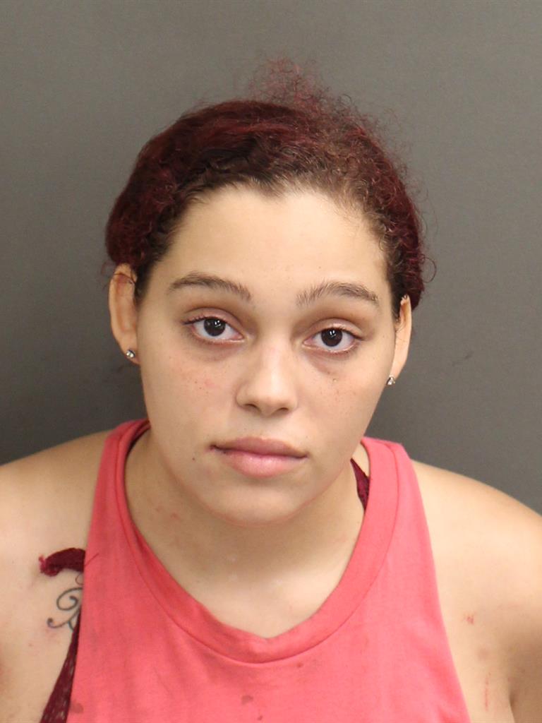  DESTINY DAWN WOODS Mugshot / County Arrests / Orange County Arrests