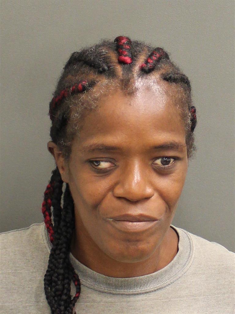  SHERELE ESTHER JONATHAS Mugshot / County Arrests / Orange County Arrests