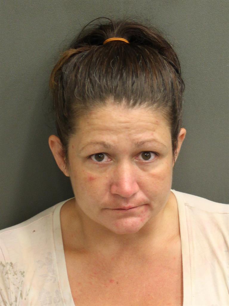  JENNIFER LYN SELLARS Mugshot / County Arrests / Orange County Arrests