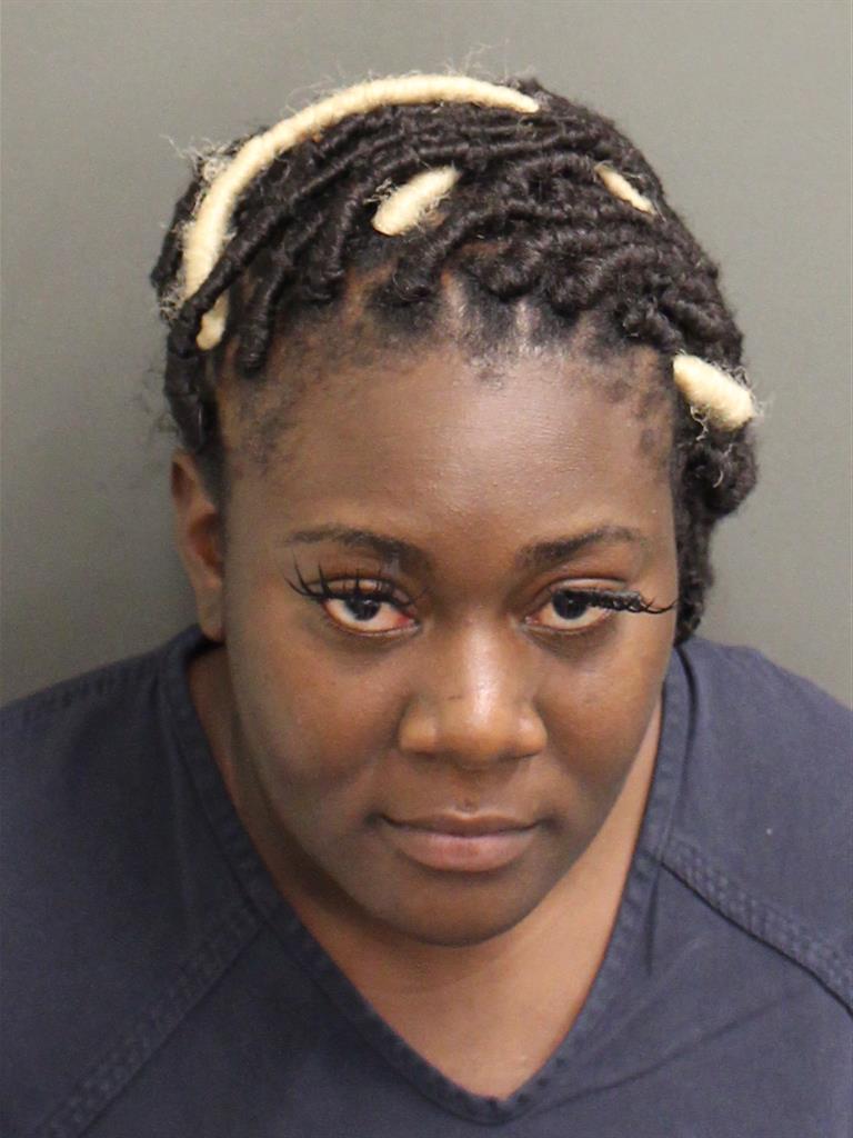  NIQUITA LASHAY WARD Mugshot / County Arrests / Orange County Arrests