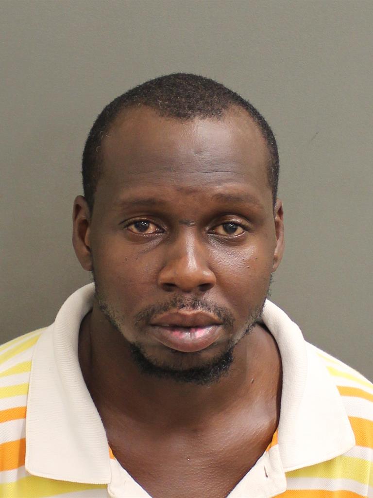  DERRICK TYRONE PITTMAN Mugshot / County Arrests / Orange County Arrests
