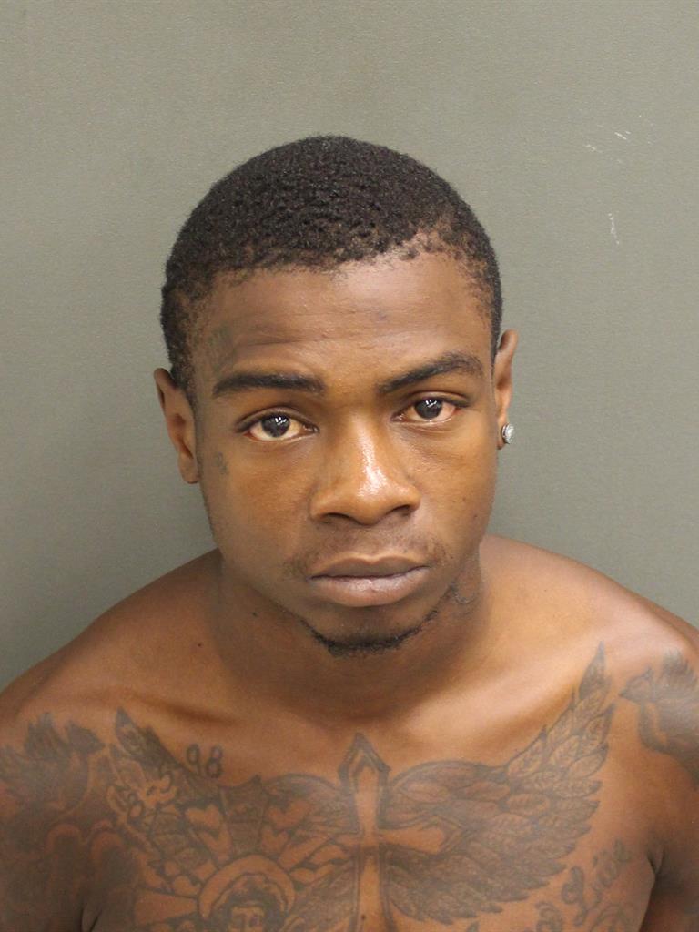  TERRELLIS RASHARD JR JACOBS Mugshot / County Arrests / Orange County Arrests