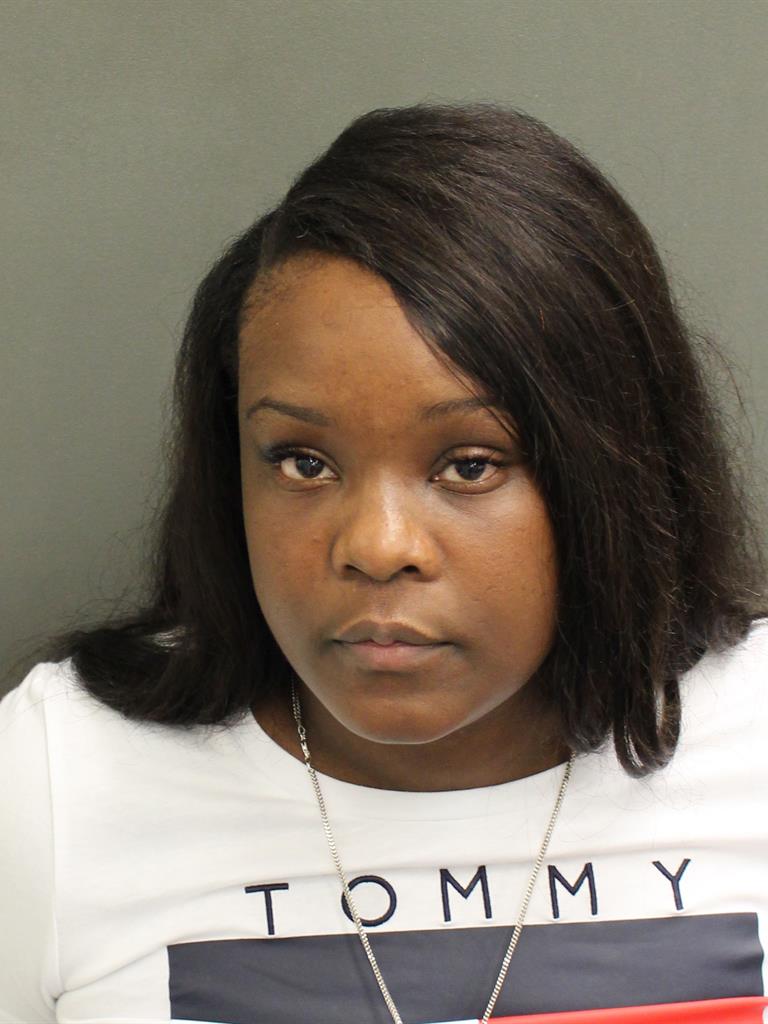  SHANIKA RAQUAIL ANGULO Mugshot / County Arrests / Orange County Arrests