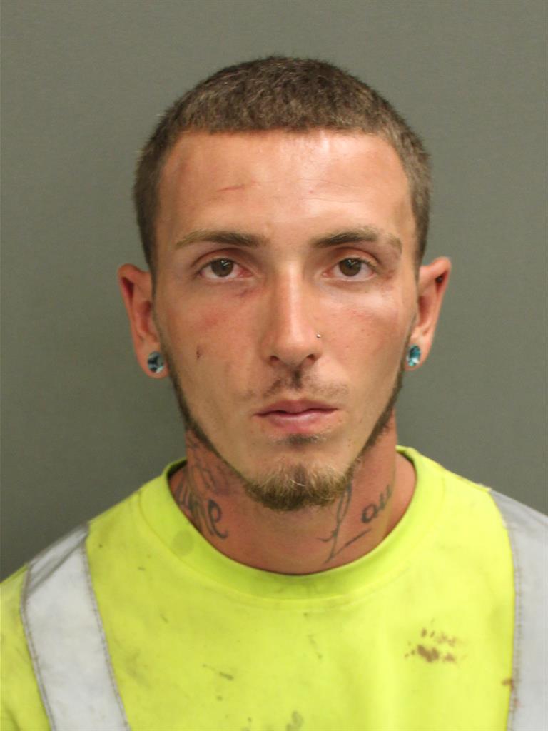  CODY MICHAEL PARKER Mugshot / County Arrests / Orange County Arrests