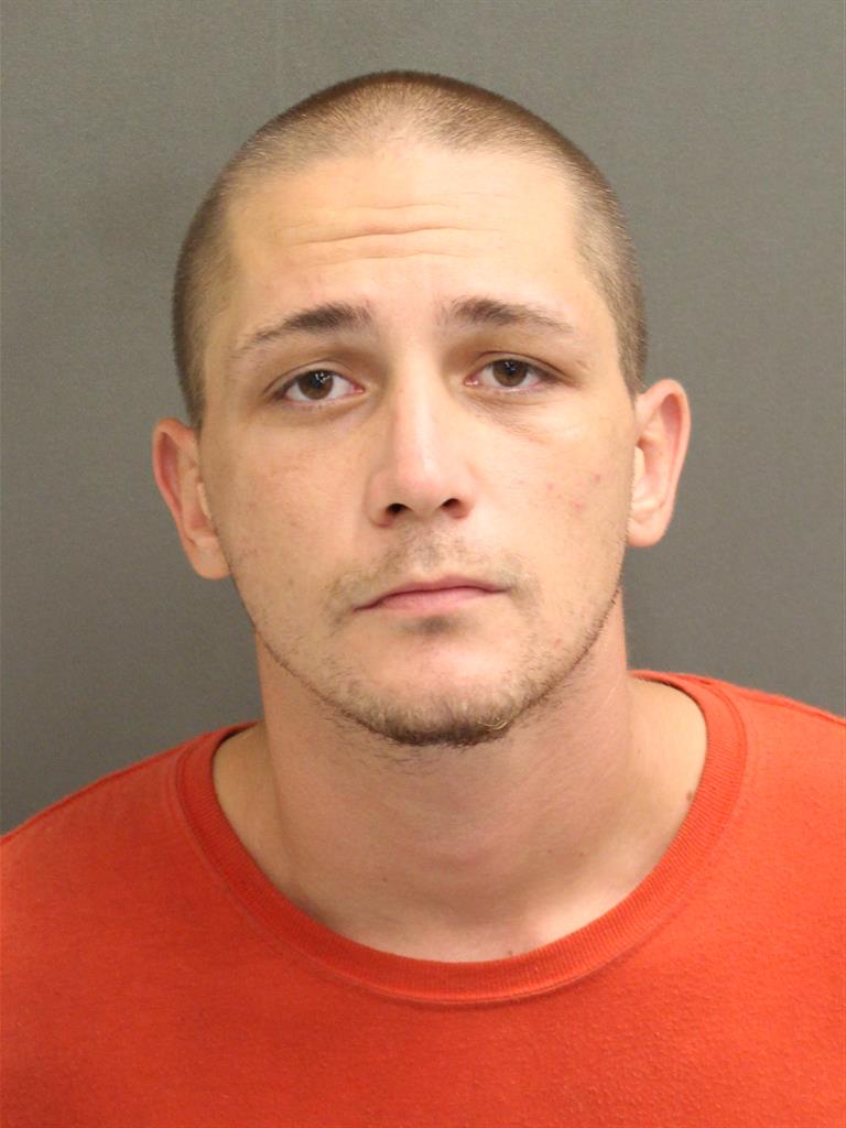  BRANDON MATTHEW BRYANT Mugshot / County Arrests / Orange County Arrests