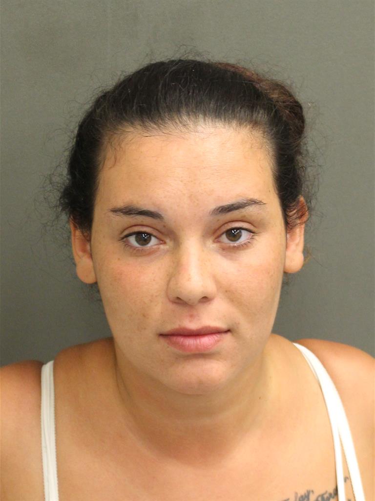  EBONY JADE ROBLES Mugshot / County Arrests / Orange County Arrests