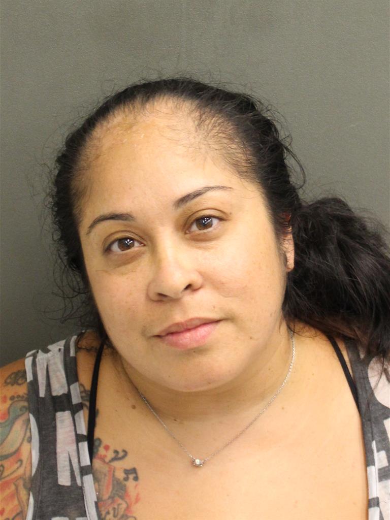 CRISSY CID Mugshot / County Arrests / Orange County Arrests