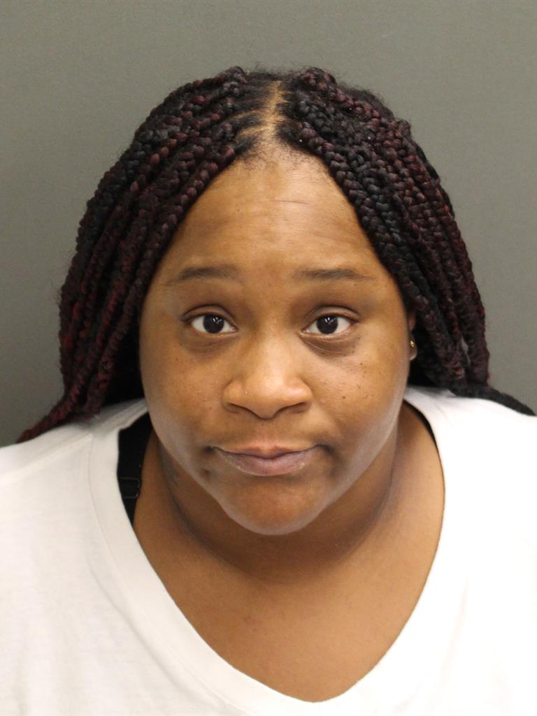  REGINA REBECCA WILLIAMS Mugshot / County Arrests / Orange County Arrests