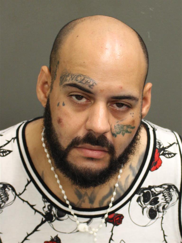  JESUS MIGUEL PRINCIPE Mugshot / County Arrests / Orange County Arrests