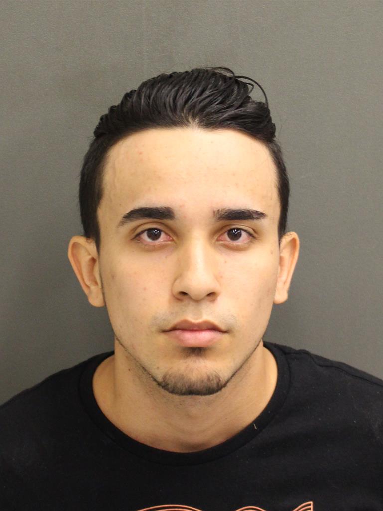  JAARED NEGRON Mugshot / County Arrests / Orange County Arrests