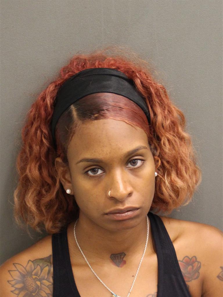  MYISHA MONEE REGISTER Mugshot / County Arrests / Orange County Arrests