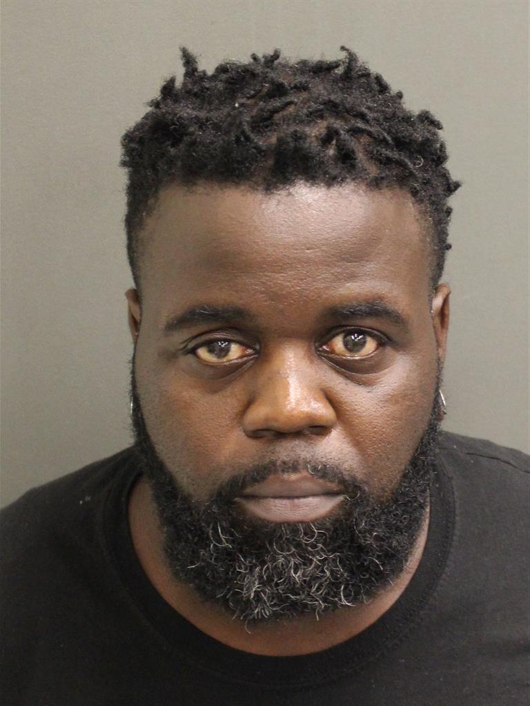 SHERROD CAMPBELL Mugshot