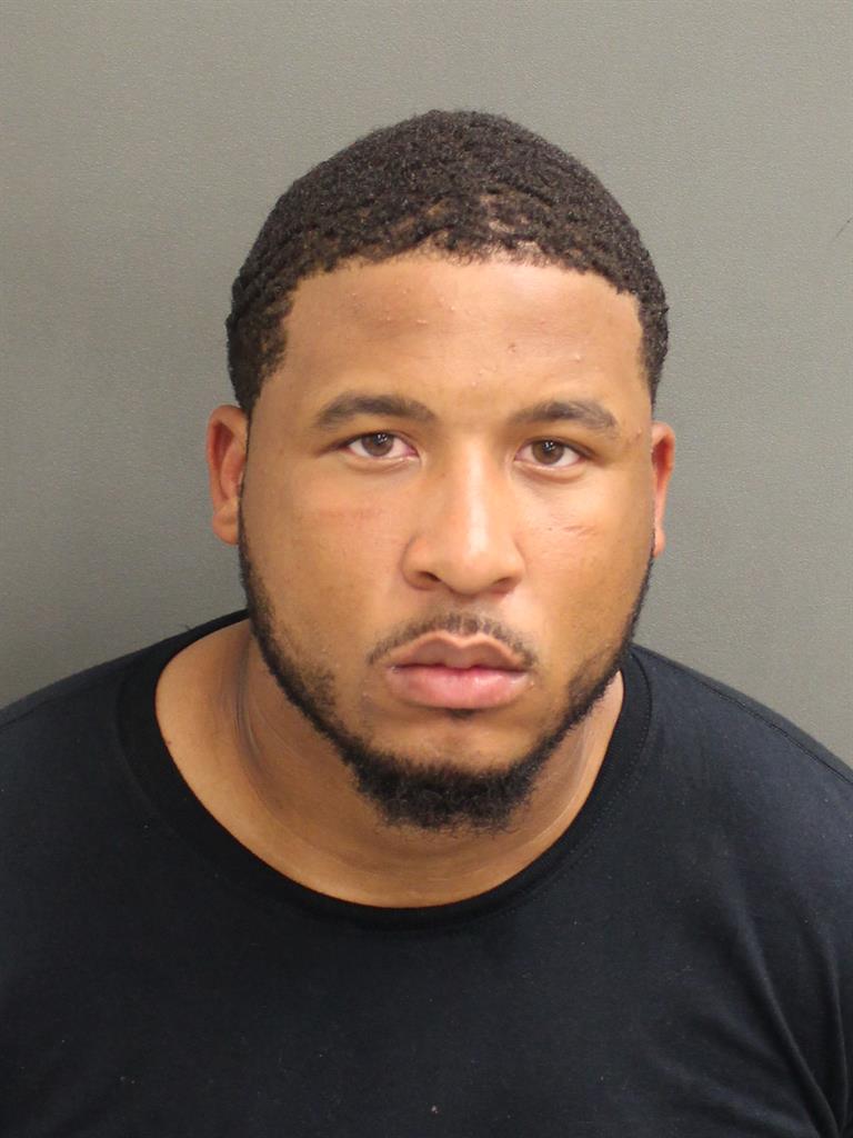  MALIK MIKAL MOTON Mugshot / County Arrests / Orange County Arrests