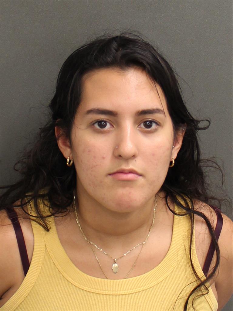  VALLERY GARCIADIAZ Mugshot / County Arrests / Orange County Arrests