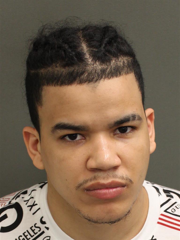  JERREMY JAI MATOS Mugshot / County Arrests / Orange County Arrests