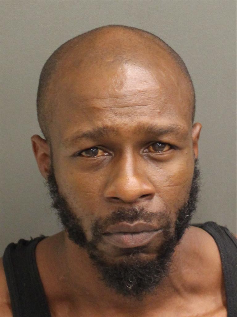  RANDOLPH ARTIE II BURNETT Mugshot / County Arrests / Orange County Arrests