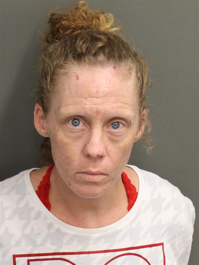  ANGELA MARNEY CARIAS Mugshot / County Arrests / Orange County Arrests