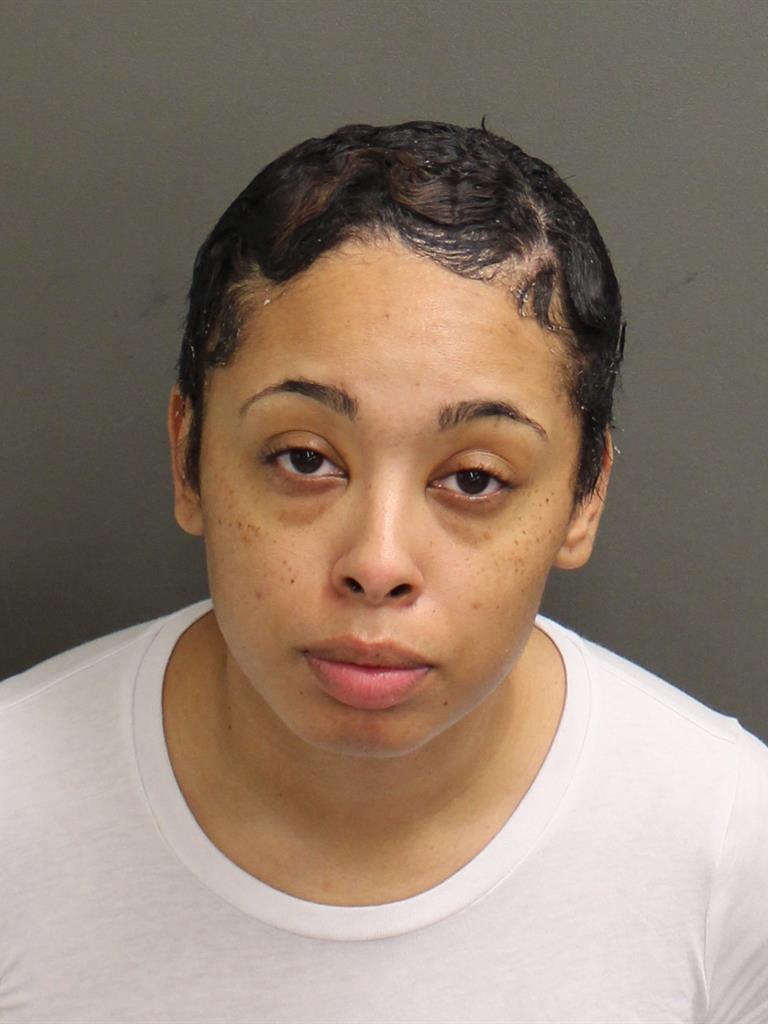  ASHLEY NICOLE THOMAS Mugshot / County Arrests / Orange County Arrests