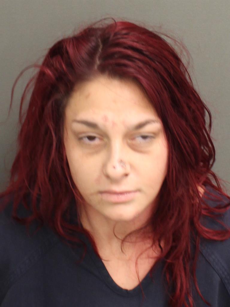  MARIAH THERESA JARRELL Mugshot / County Arrests / Orange County Arrests