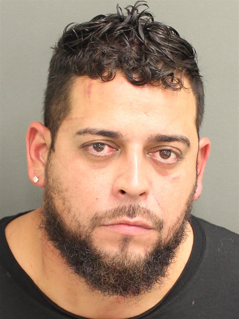  RODNEY JOUSHA BORRERO Mugshot / County Arrests / Orange County Arrests