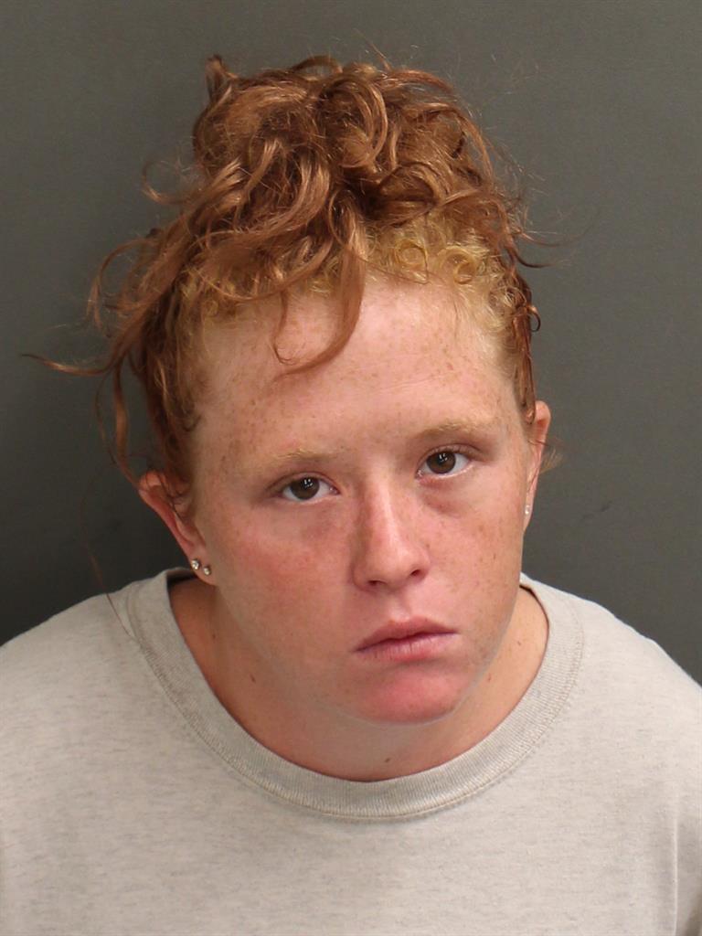  BRITTANY NICOLE ROWE Mugshot / County Arrests / Orange County Arrests