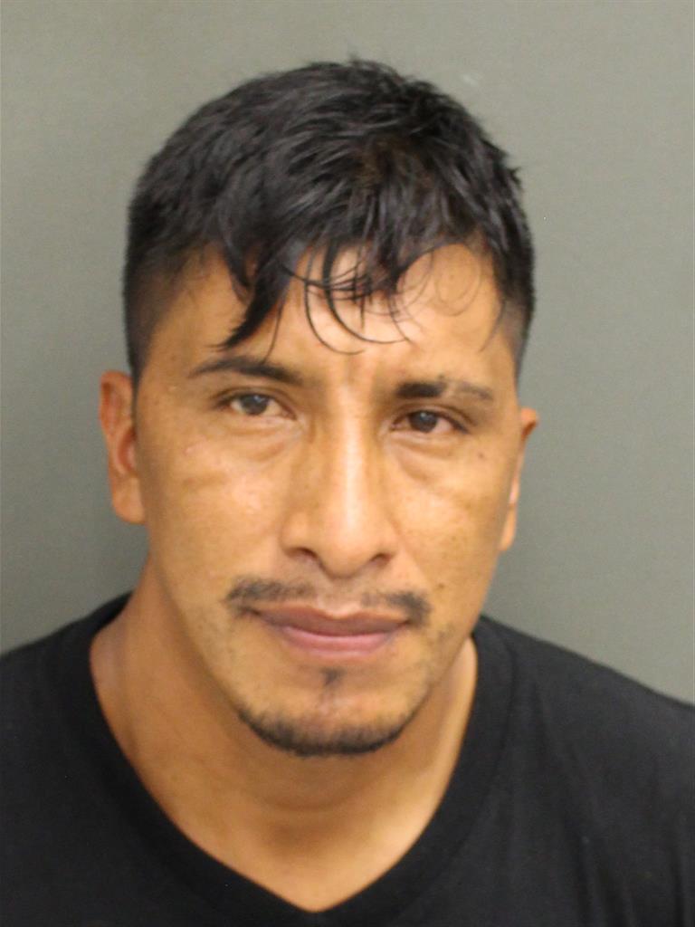  BRAULIO RUMALDO MIRANDAGOMEZ Mugshot / County Arrests / Orange County Arrests