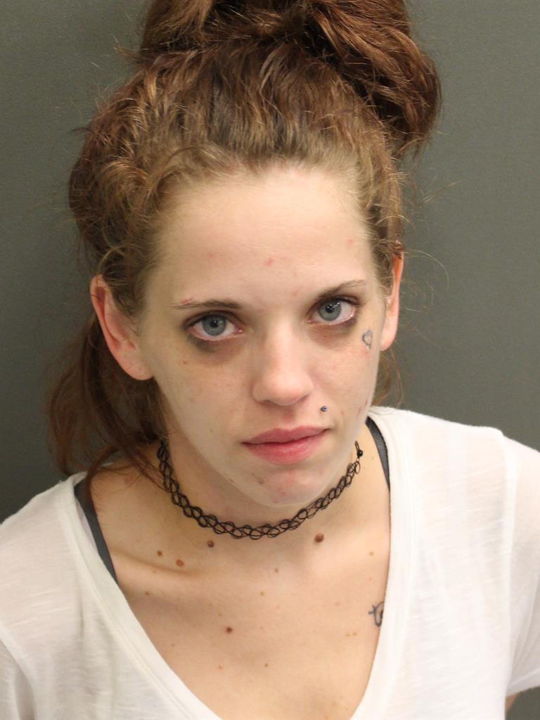  MEGAN LOUISE MCDONALD Mugshot / County Arrests / Orange County Arrests