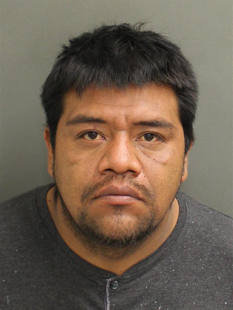  MIGUEL ANGEL SEGOVIA Mugshot / County Arrests / Orange County Arrests