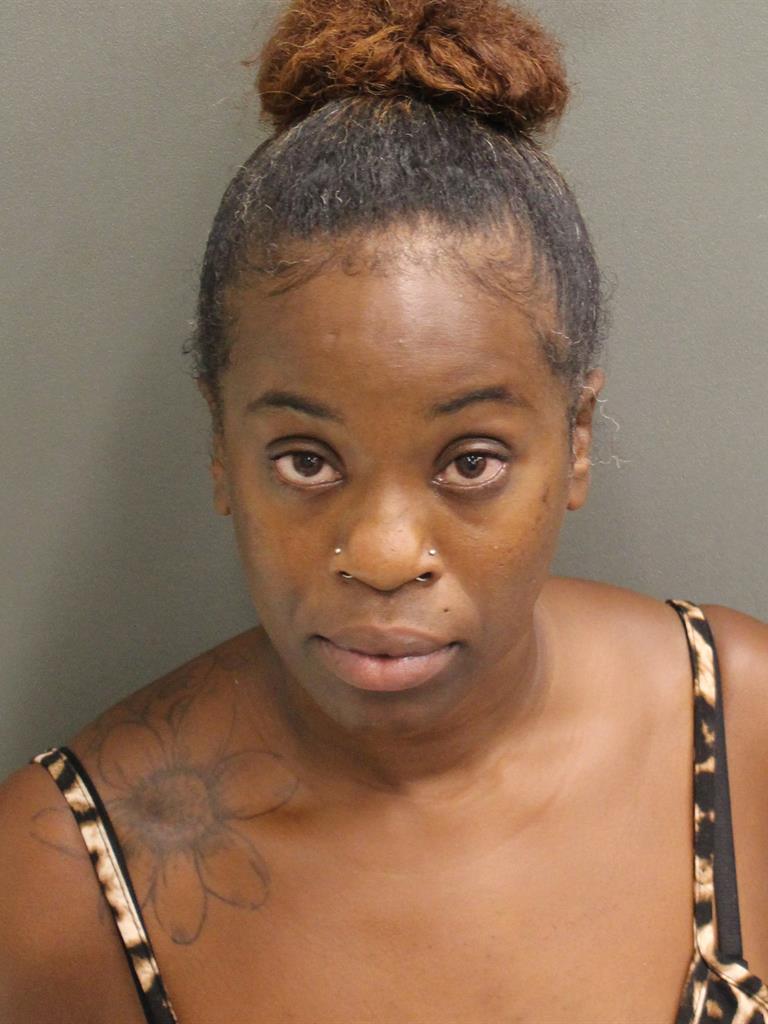  SHAMEECE LOUISE RUTLAND Mugshot / County Arrests / Orange County Arrests