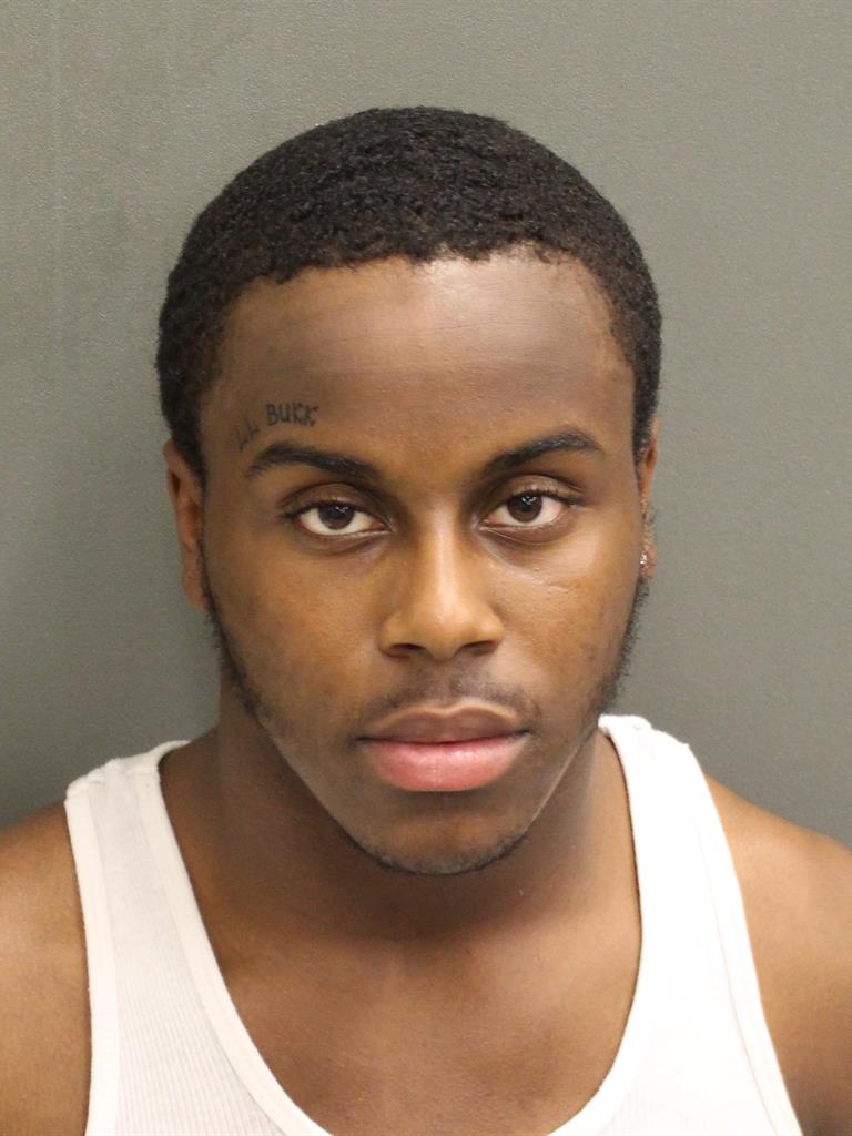  DARRION GABRIEL MONTGOMERY Mugshot / County Arrests / Orange County Arrests