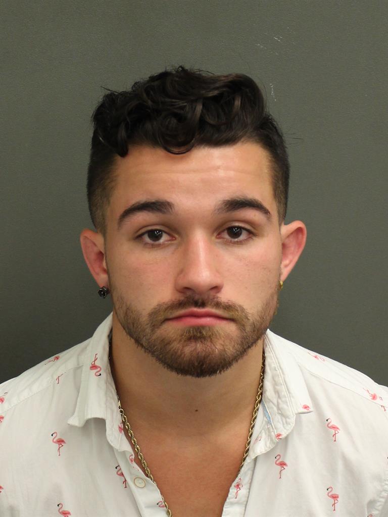  ANTHONY DAVID SILVESTRE Mugshot / County Arrests / Orange County Arrests