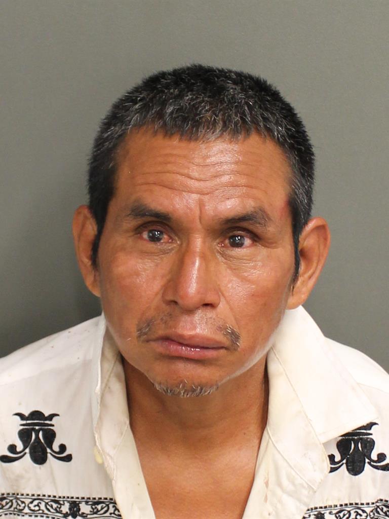  ANTONIO GUZAYO CHAVEZ Mugshot / County Arrests / Orange County Arrests