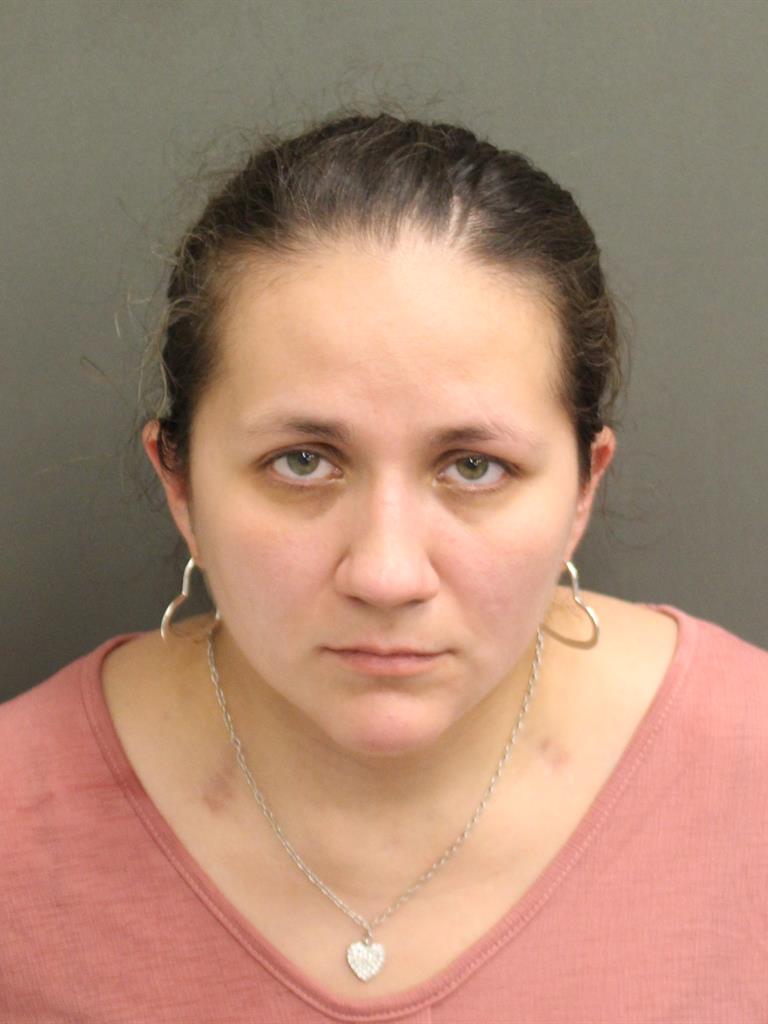  CYNTHIA VANESSA MOREIRASIGCHA Mugshot / County Arrests / Orange County Arrests